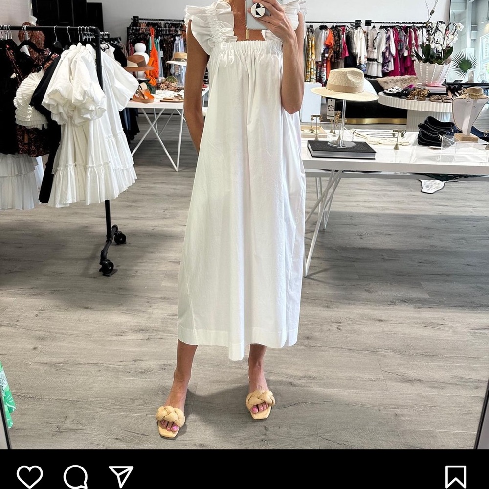Monica Nera Maya Maxi Dress